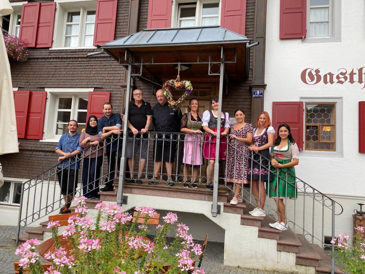 Gasthaus Roessle Nenzing Exterior foto