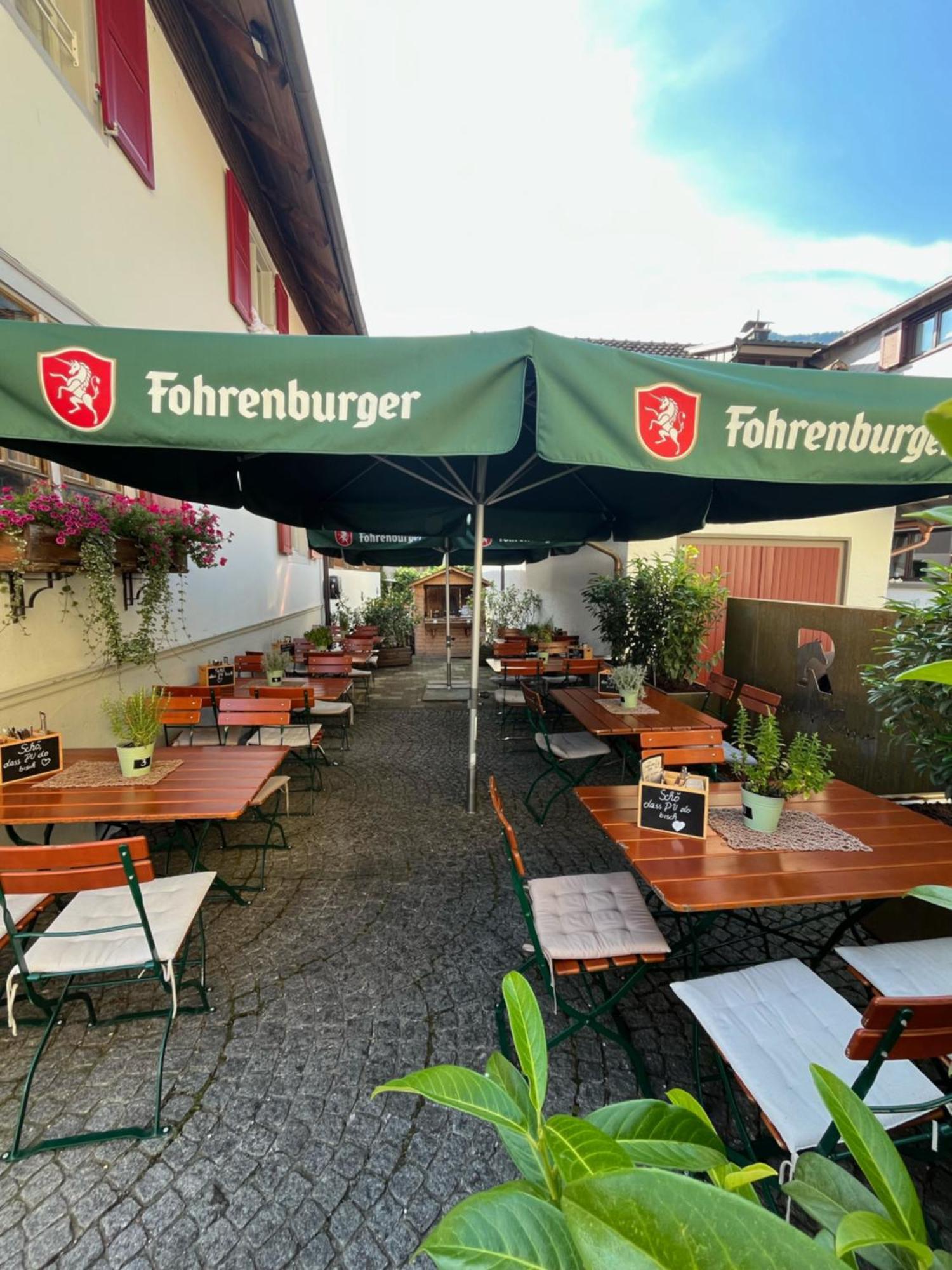 Gasthaus Roessle Nenzing Exterior foto